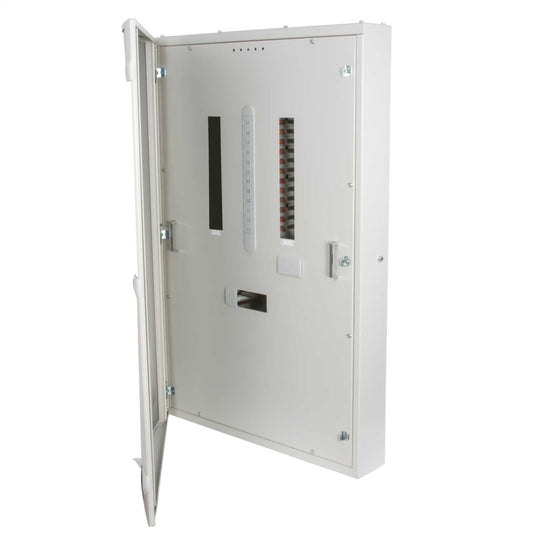 Hager 8 Way 250A TP+N Mccb Panelboard without Incomer