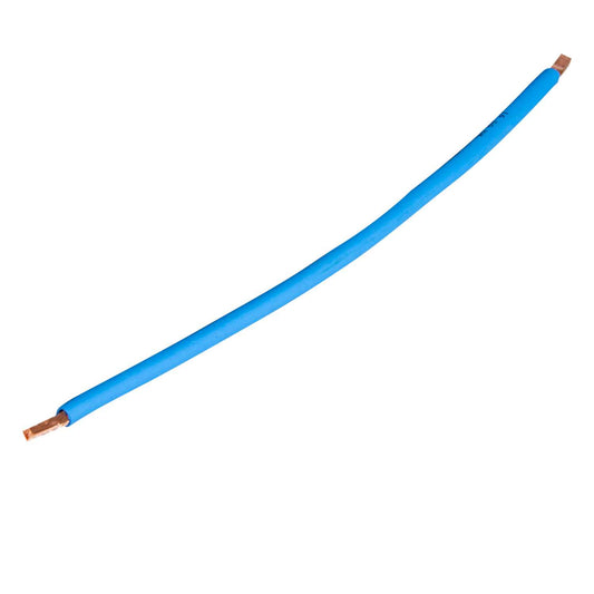 100A Rating 300mm Insulated Flexible Link Blue (Sold in 1's)