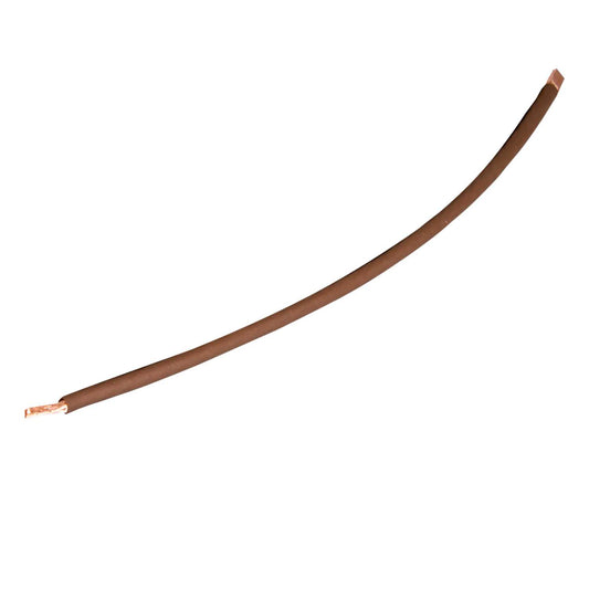 100A Rating 330mm Insulated Flexible Link Brown (Sold in 1's)