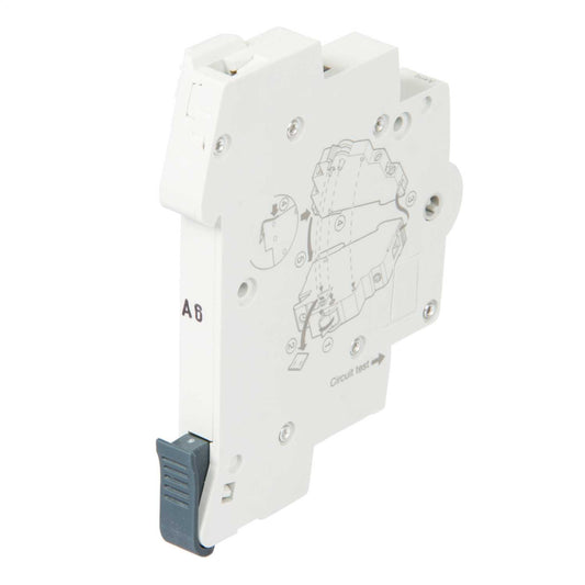 Hager MCB Auxiliary with 1 NO and 1 NC Contact