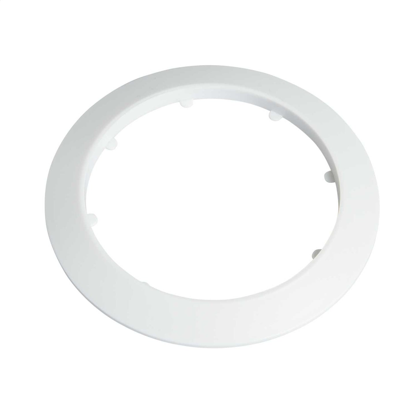 Hager Ashley Halo for Ceiling Rose 108mm (4.25") White
