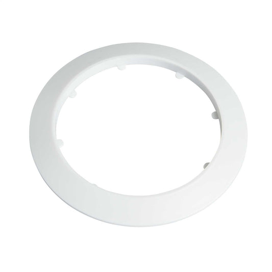 Hager Ashley Halo for Ceiling Rose 108mm (4.25") White