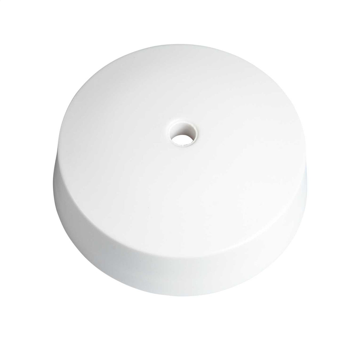 Hager Ashley Super Access Terminal Bank Type Ceiling Rose White