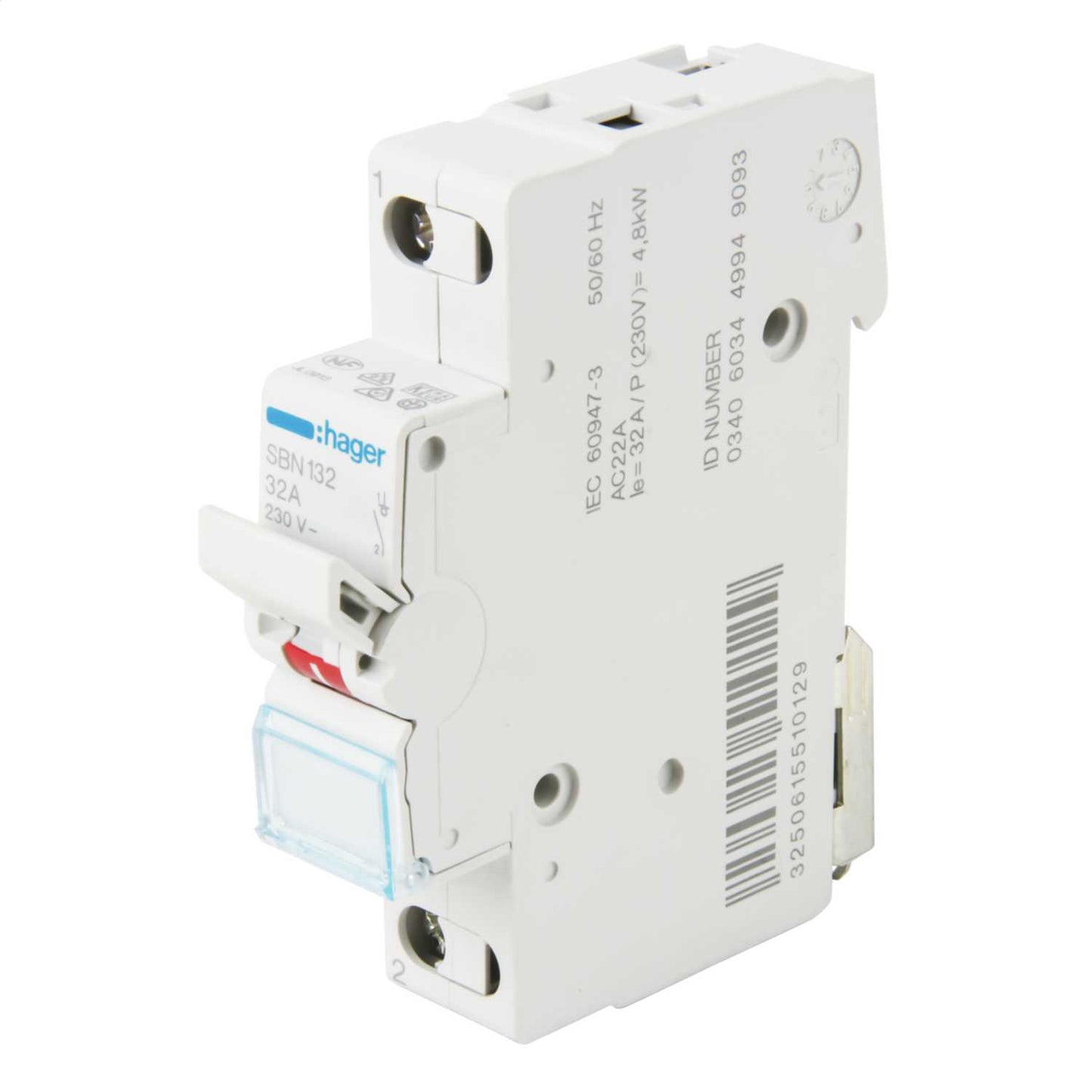 Hager 32A SP Switch Disconnector