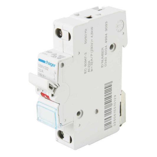 Hager 32A SP Switch Disconnector