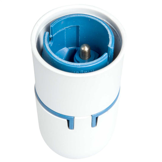 Hager Ashley Safety Cord Grip Lampholders White