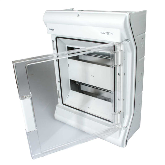 Hager Vector 24 Module Insulated IP55 Enclosure with Earth and Neutral Bar