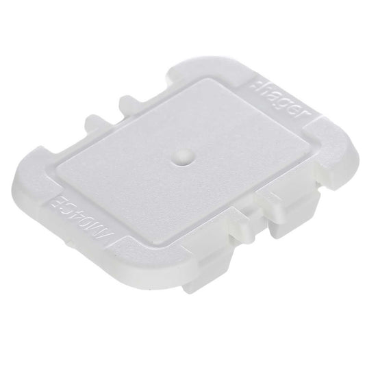 Hager Meter Tail Entry Cable Protector Plate Closed (Pack of 10)