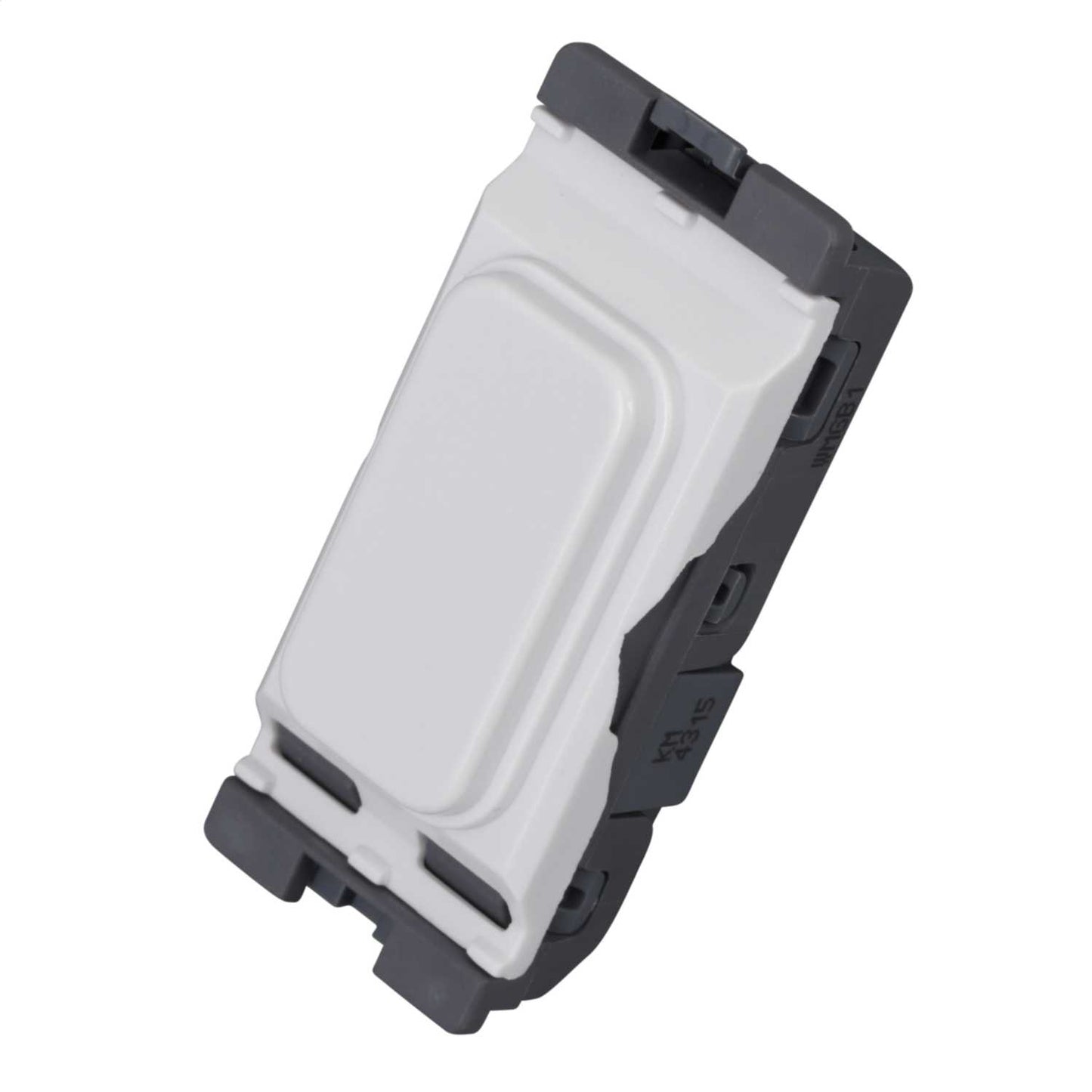 Hager Sollysta 1 Gang Grid Blank