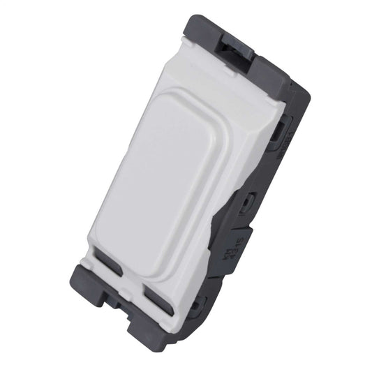 Hager Sollysta 1 Gang Grid Blank