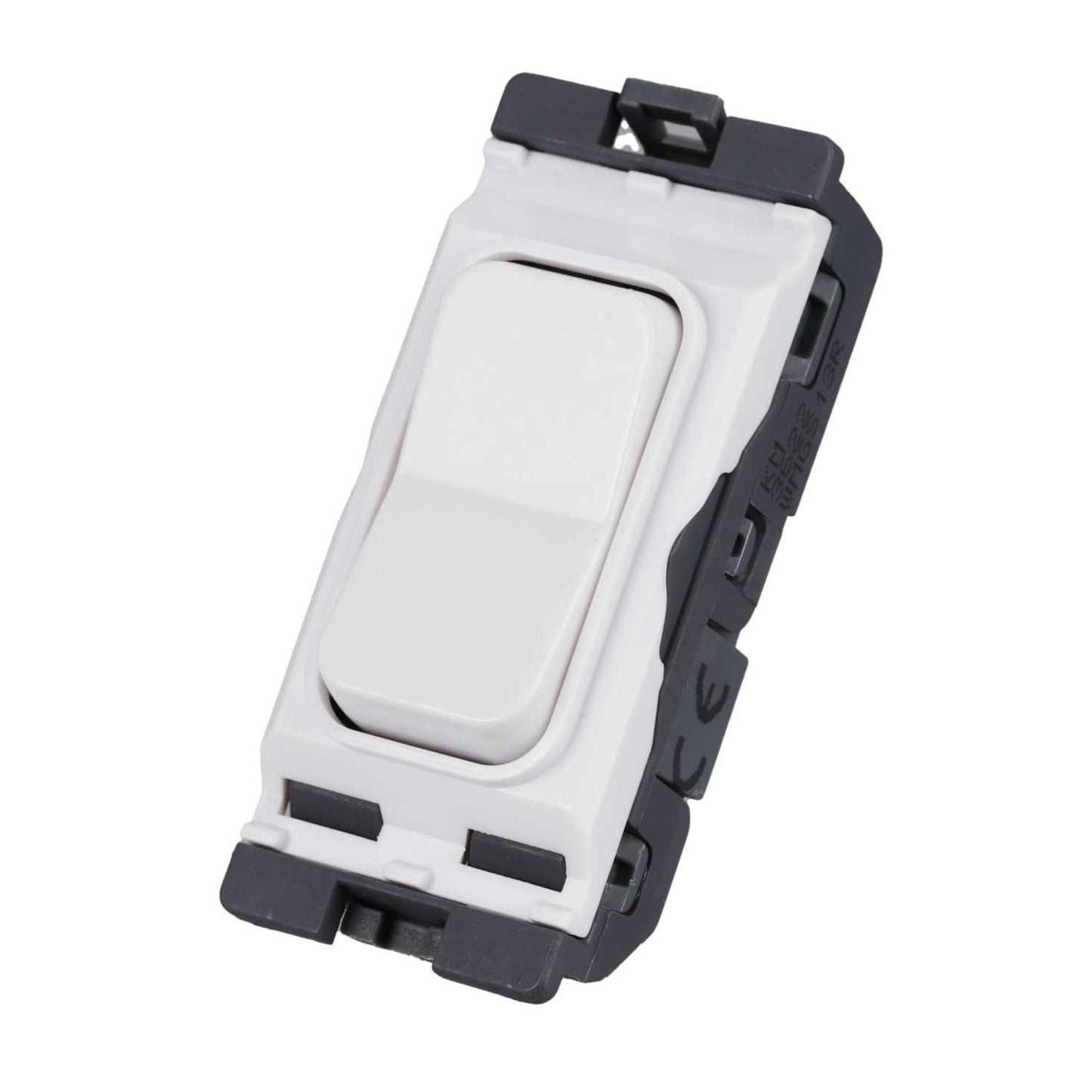 Hager Sollysta 2 Way & Centre Off Retractive Switch