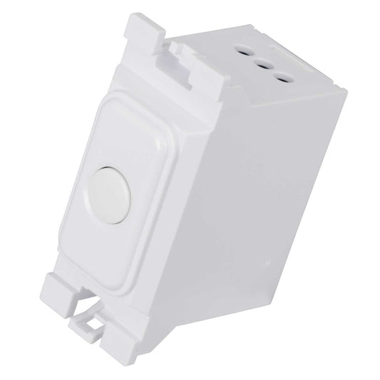 Hager Sollysta 1 Gang Trailing Edge Grid Dimmer