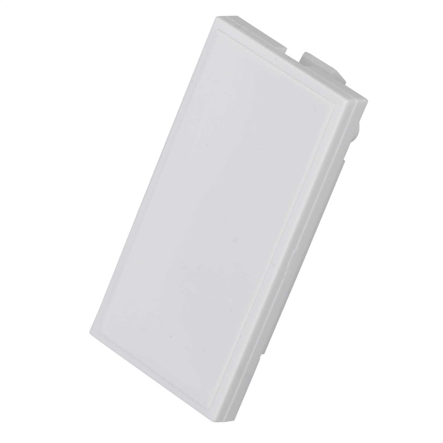 Hager Sollysta 1 Euro Module Blank White
