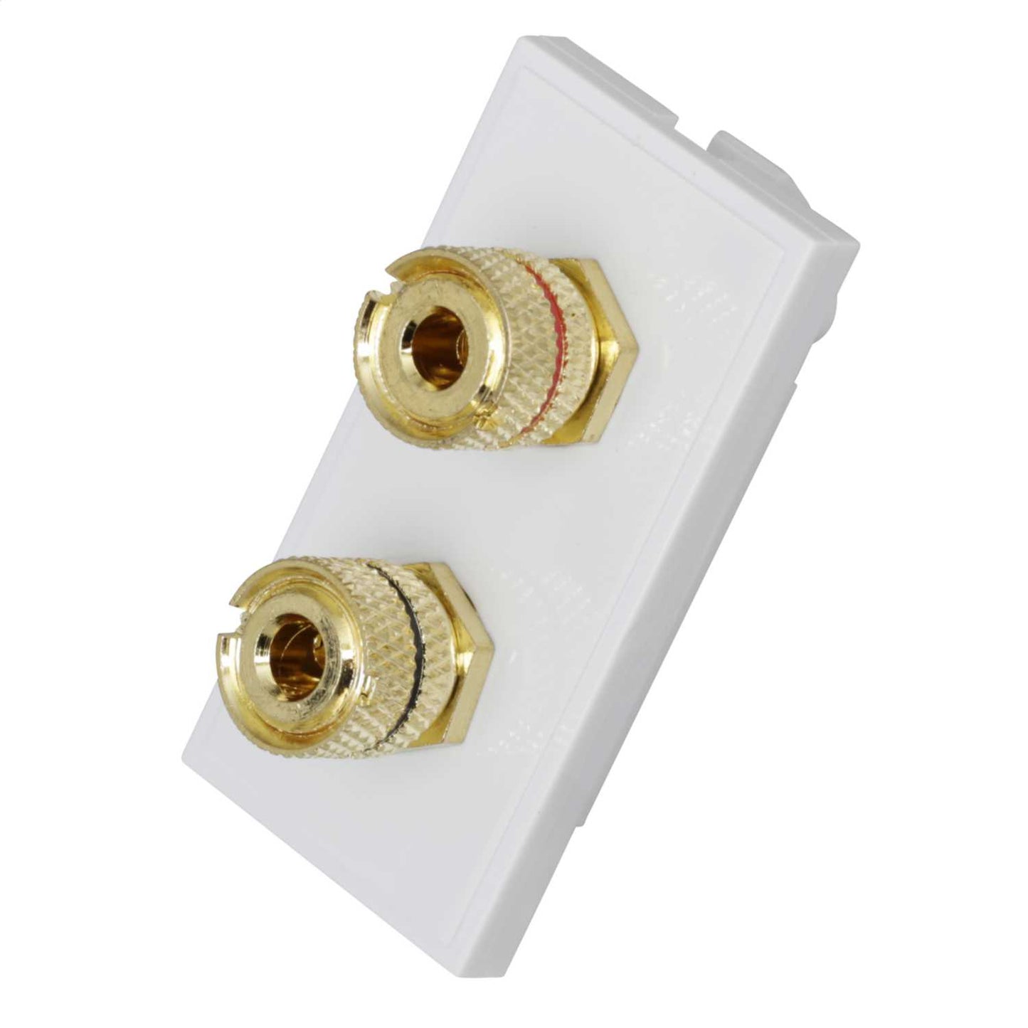 Hager Sollysta Speaker Terminal Euro Module White