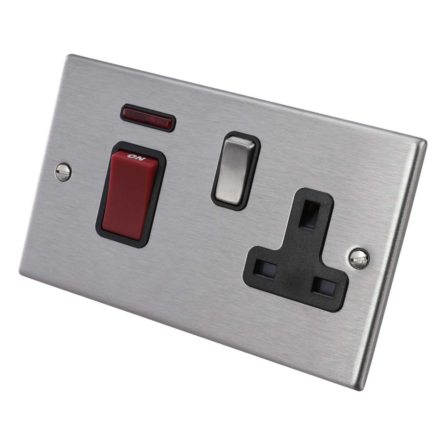 Hamilton 45A DP Cooker Control Unit Black Insert Satin Steel