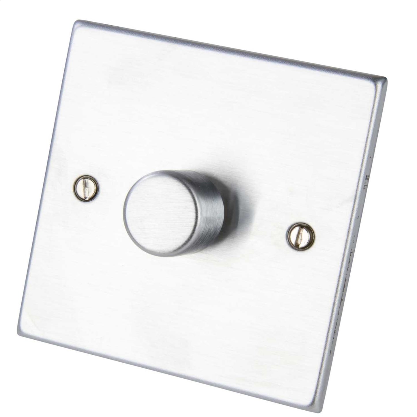 Hamilton Hartland 400W 1 Gang 2 Way Dimmer Switch Satin Chrome