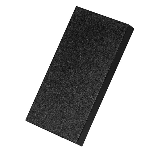 Hamilton 1 EuroFix Modular Blank Plate Black