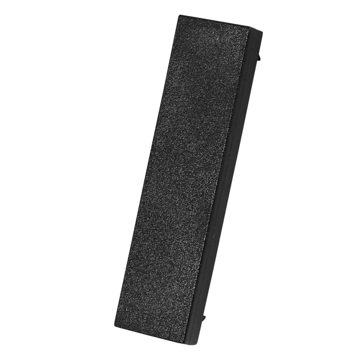 Hamilton Half EuroFix Modular Blank Plate Black