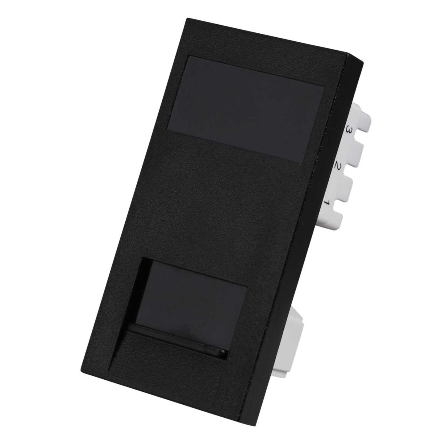 Hamilton EuroFix Telephone Slave Module Black