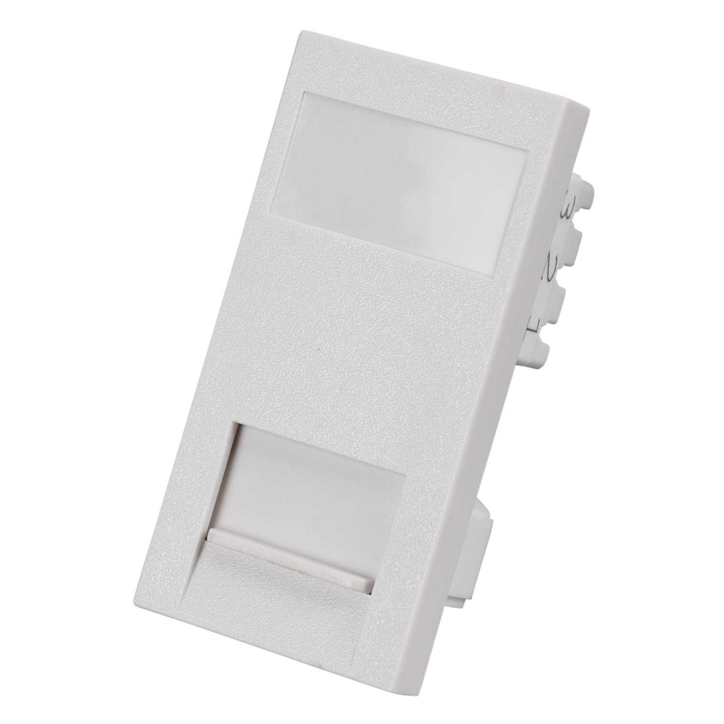 Hamilton EuroFix Telephone Slave Module White