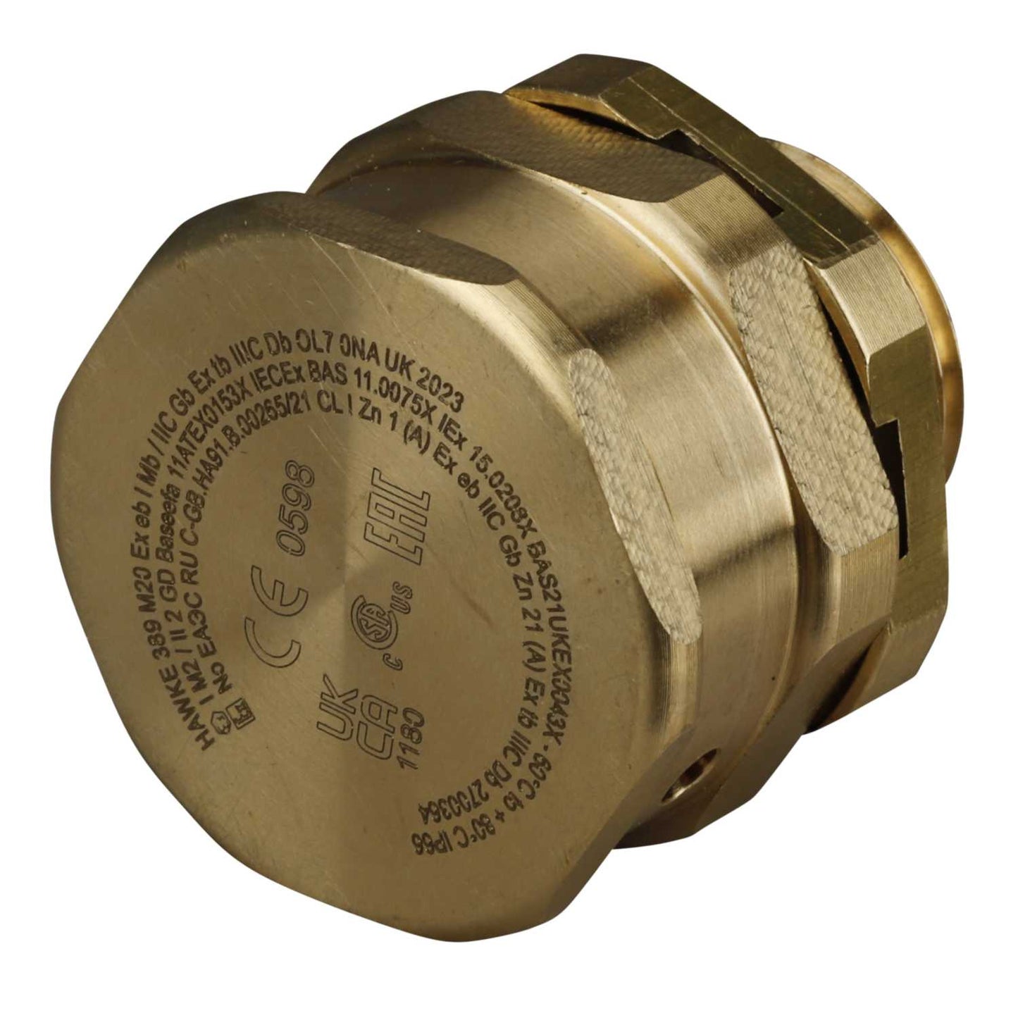 M20 EXE / EXT Brass Breather Drain (Sold in 1's)