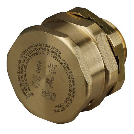 M20 EXE / EXT Brass Breather Drain (Sold in 1's)