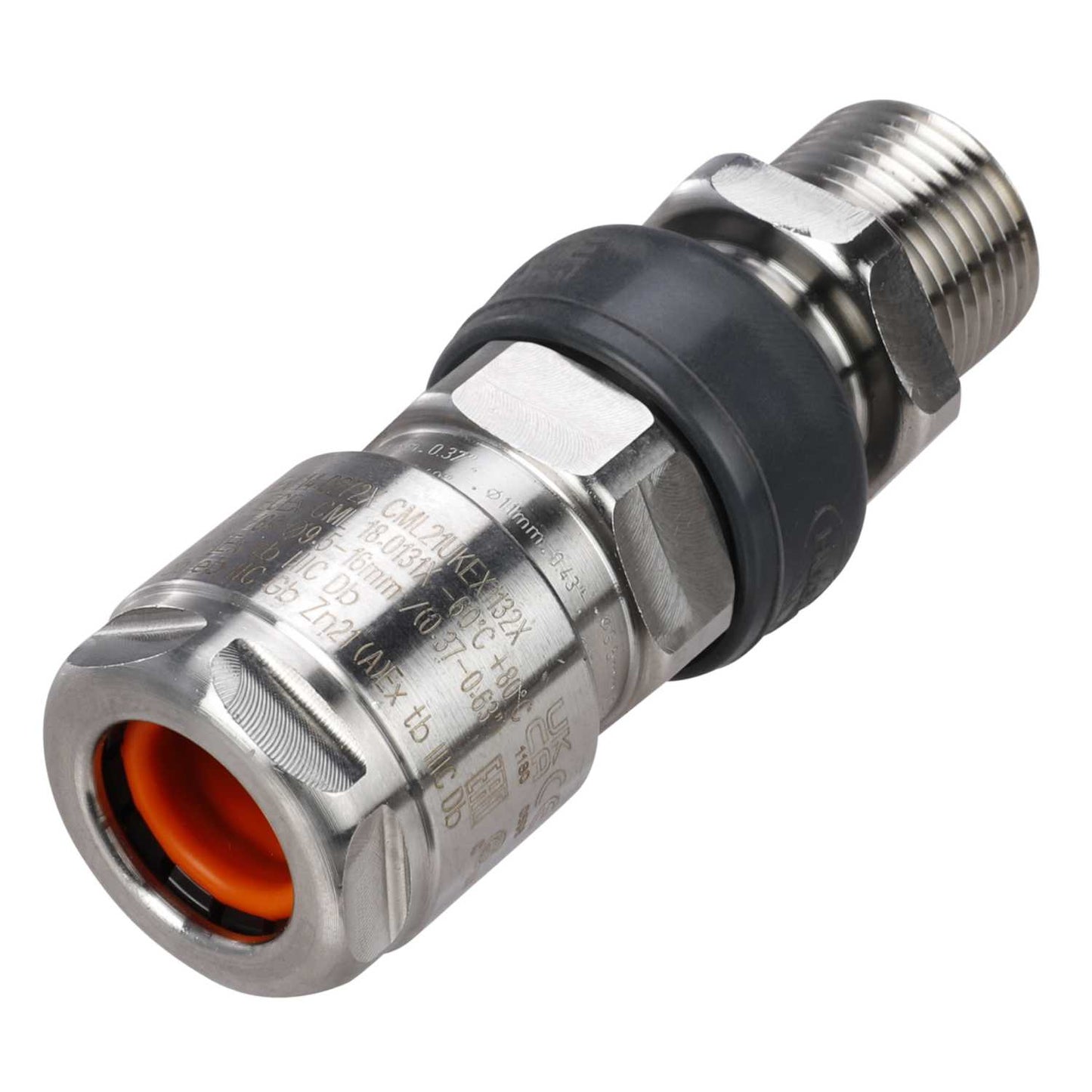 Hawke 20mm 501/453/Universal/O Cable Gland Stainless Steel