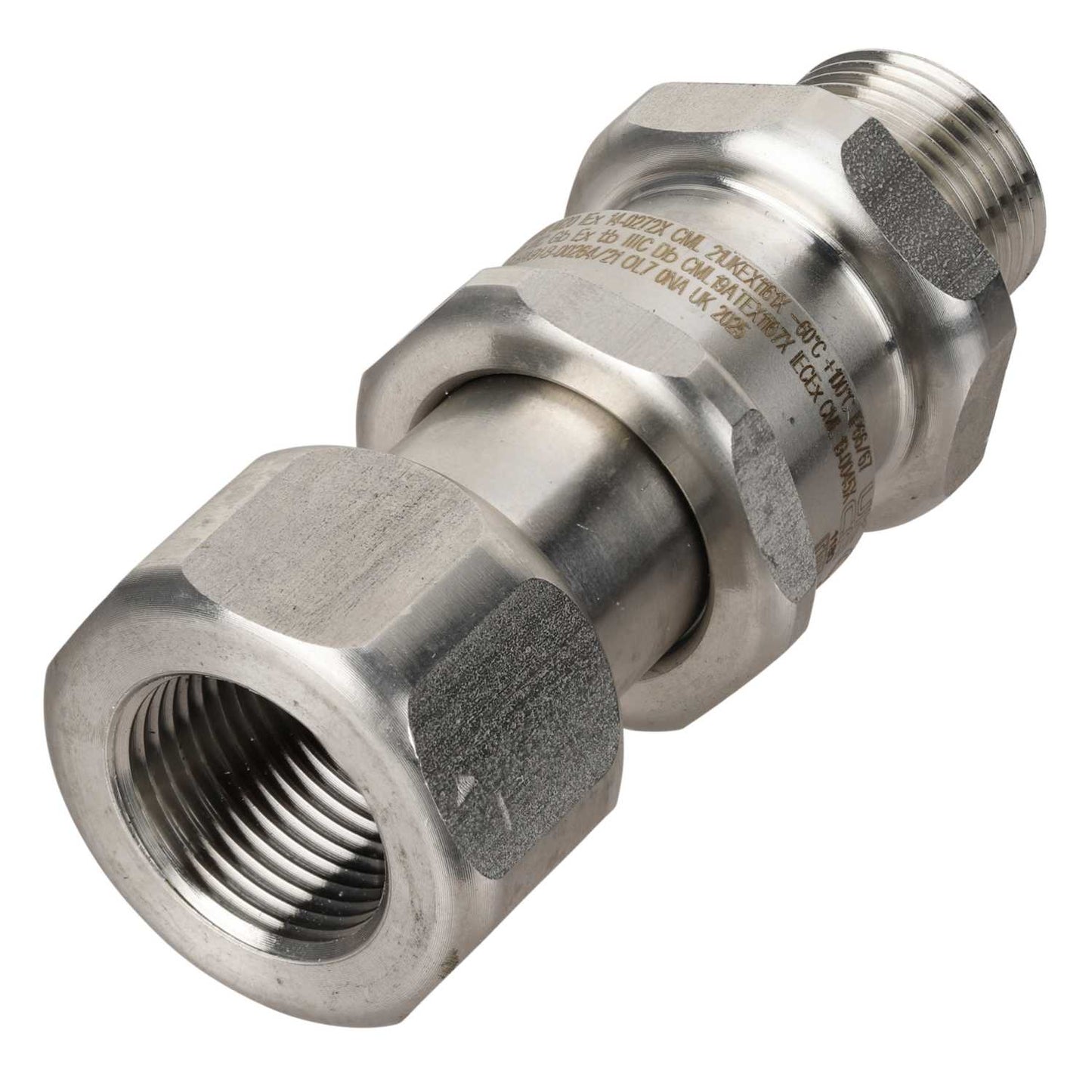Hawke 20mm SB/474 A Cable Gland Stainless Steel