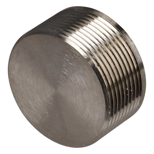 M32 475 EXD Tamperproof Nickel Plated Brass Stopping Plug (Sold in 1's)