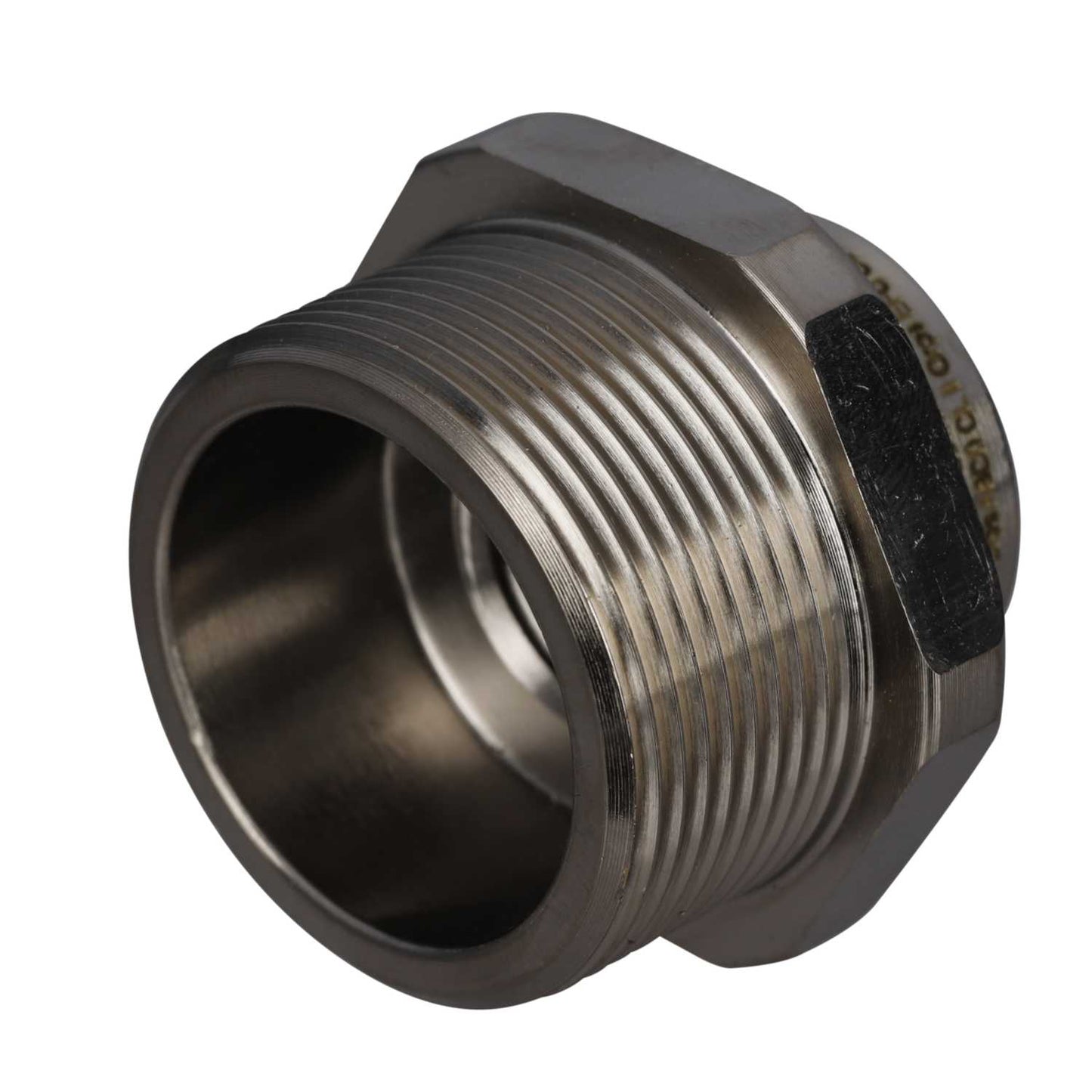 M32 x M16 EXD / EXE Nickel Plated Brass Reducer (Sold in 1's)