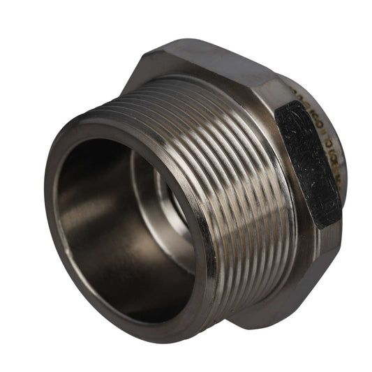 M32 x M16 EXD / EXE Nickel Plated Brass Reducer (Sold in 1's)