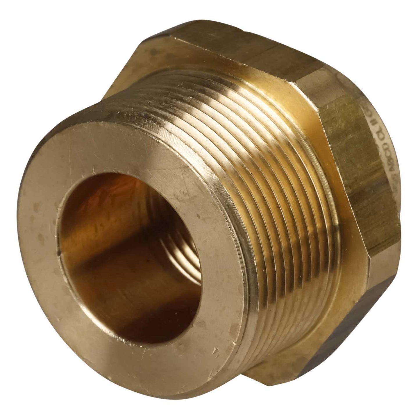 M32 x M20 EXD / EXE Brass Reducer (Sold in 1's)