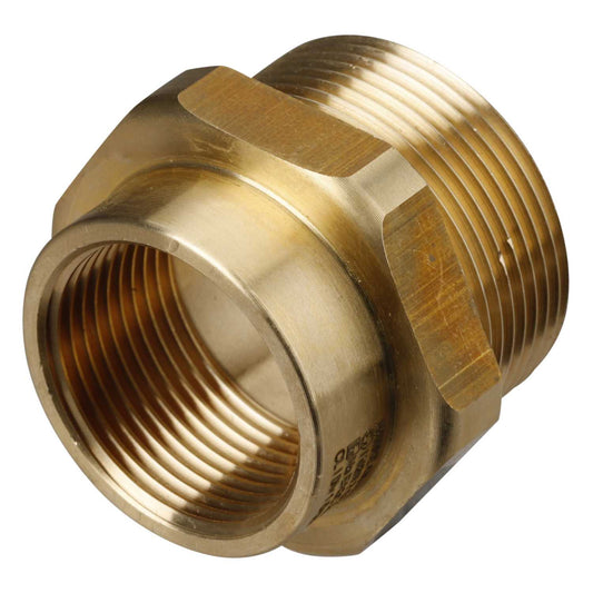 M32 x M25 EXD / EXE Brass Reducer (Sold in 1's)