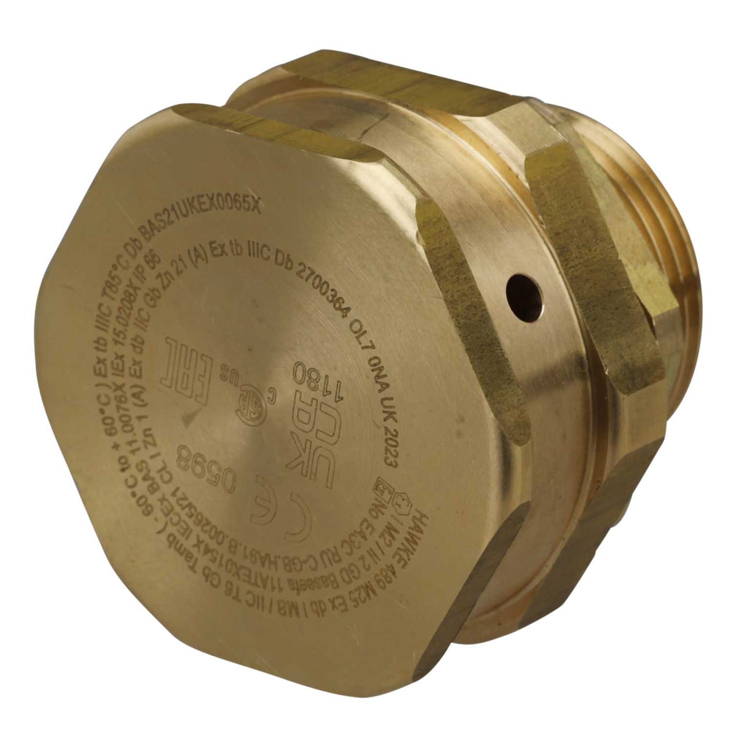 M25 EXD / EXT Brass Breather Drain (Sold in 1's)