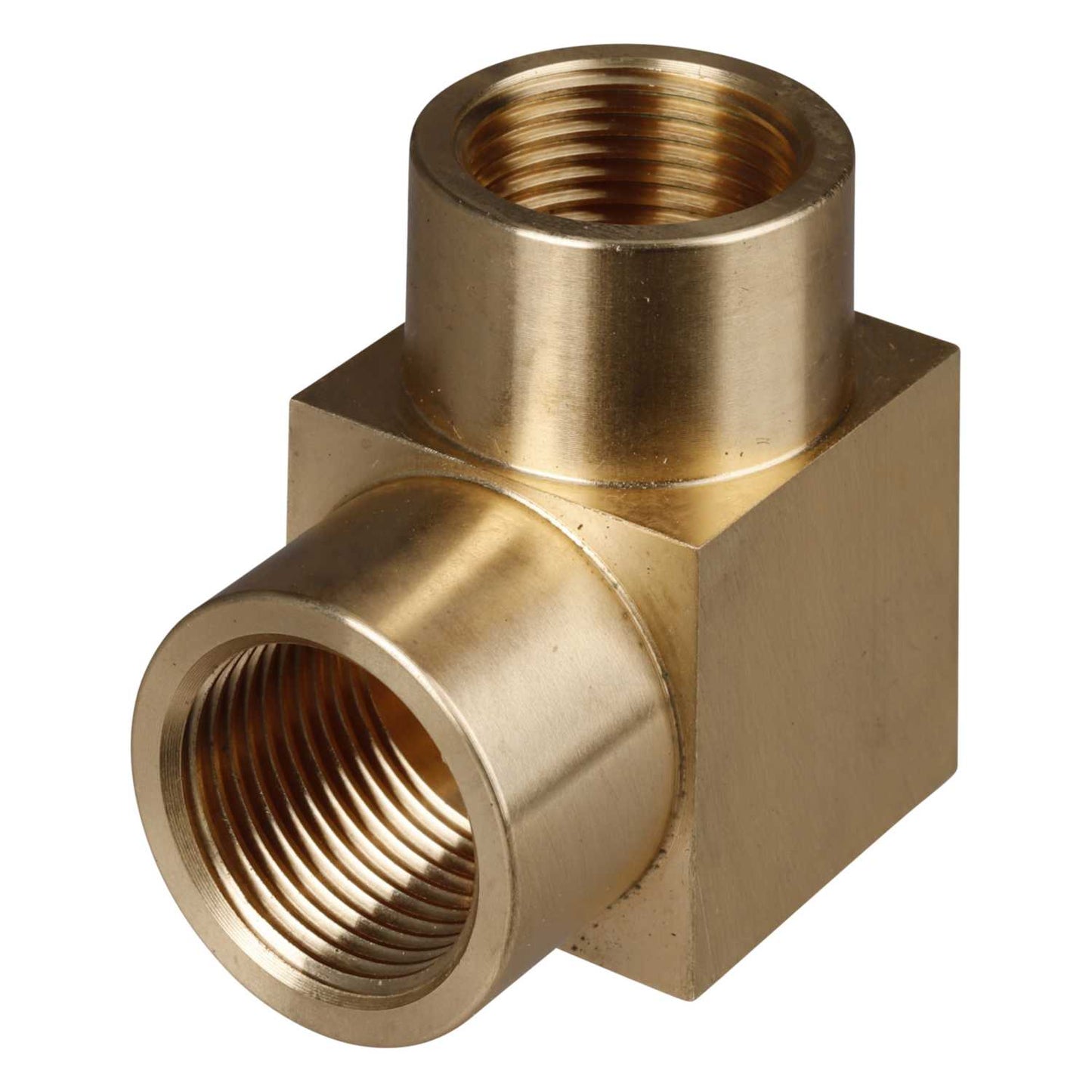 M20 Female x M20 Female EXD/EXE Brass Fixed 90° Elbow (Sold in 1's)