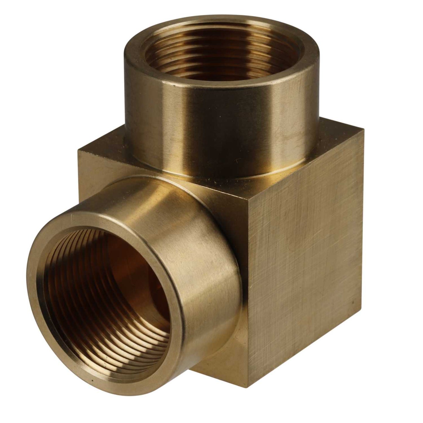M25 Female x M25 Female EXD/EXE Brass Fixed 90° Elbow (Sold in 1's)