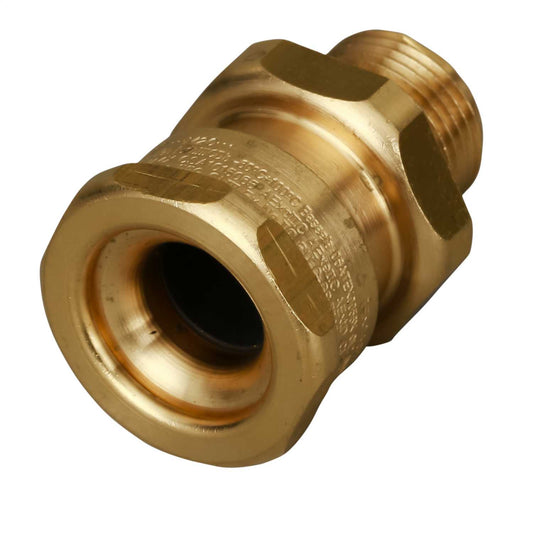 Hawke 20mm 501/421/A Cable Gland Brass