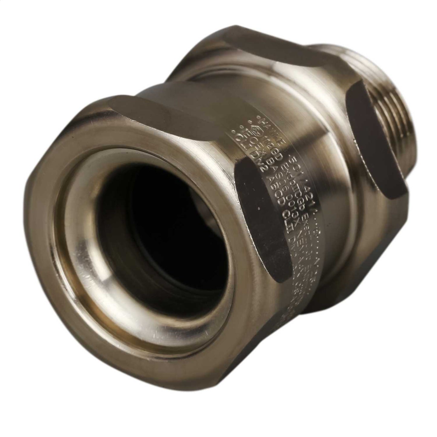 Hawke 32mm 501/421 Cable Gland Nickel Plated