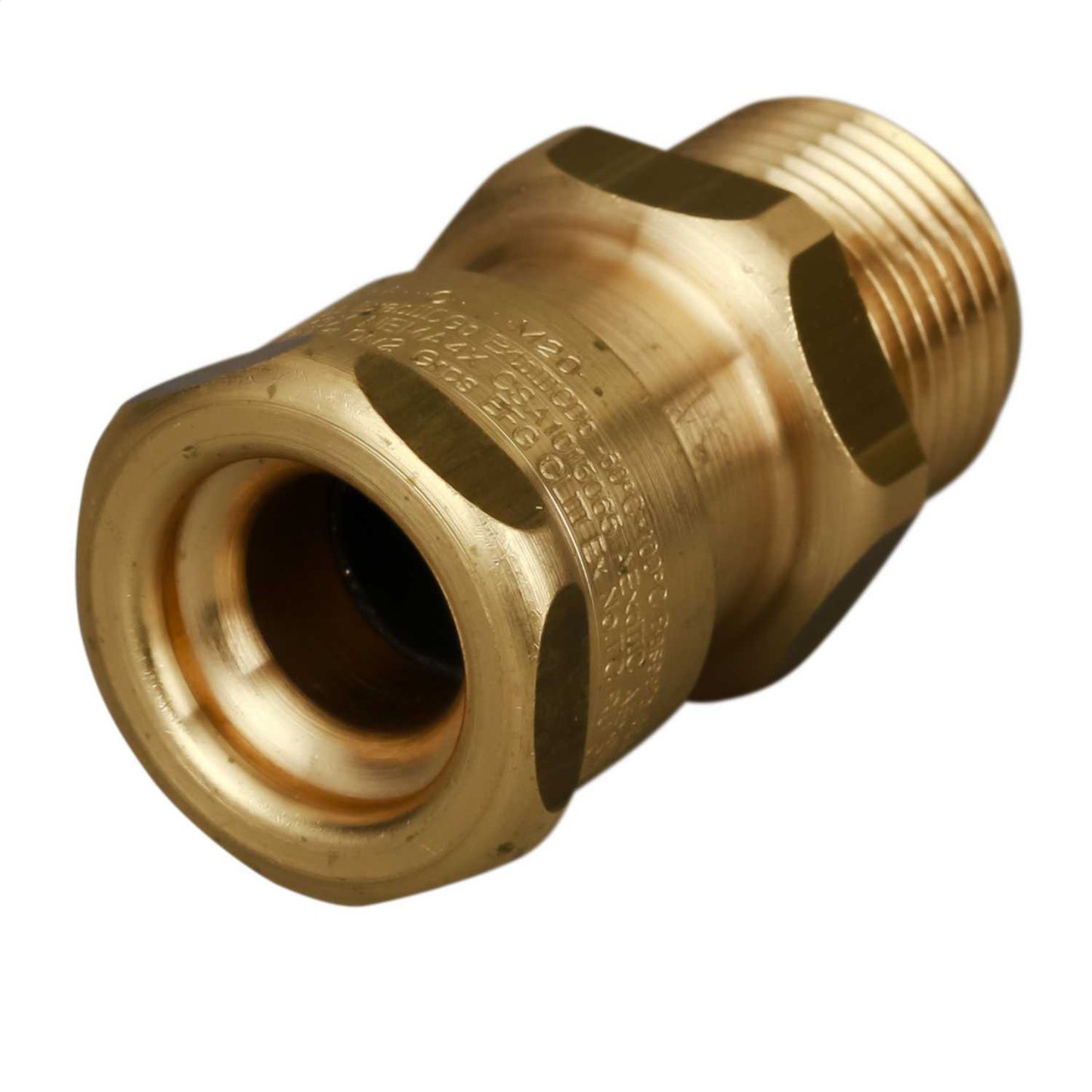 Hawke 20mm 501/421/O Cable Gland Brass