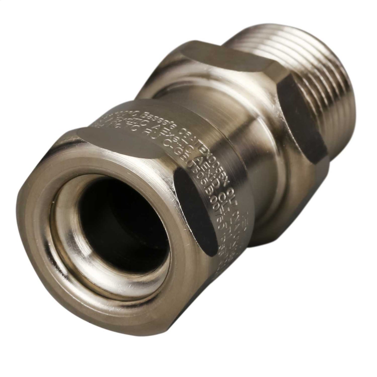 Hawke 20mm 501/421/O Cable Gland Nickel Plated