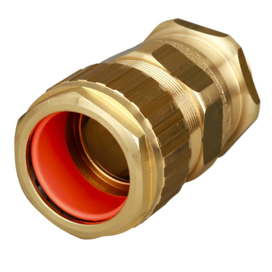 Hawke 50mm 501/453/RAC Cable Gland Brass