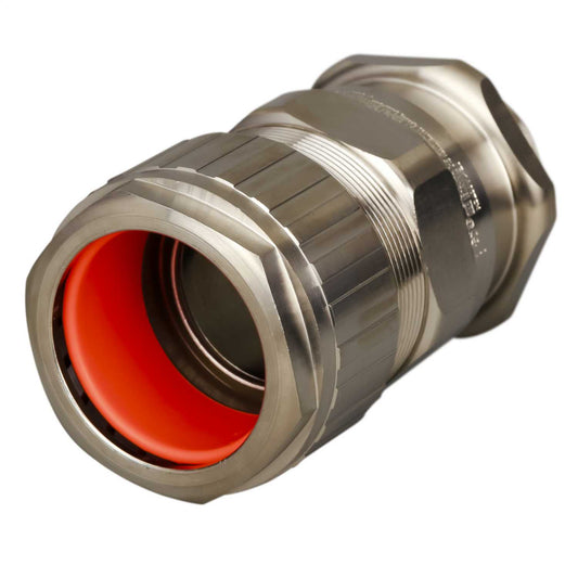 Hawke 50mm 501/453/RAC Cable Gland Nickel Plated
