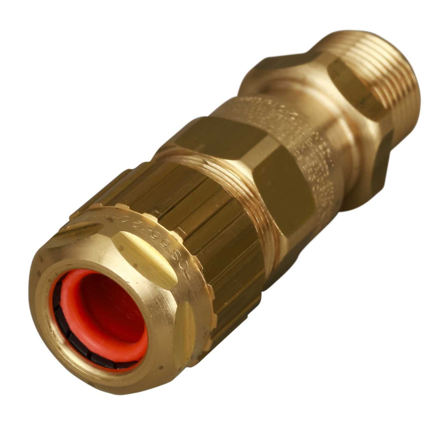Hawke 20mm 501/453/RAC/O Cable Gland Brass