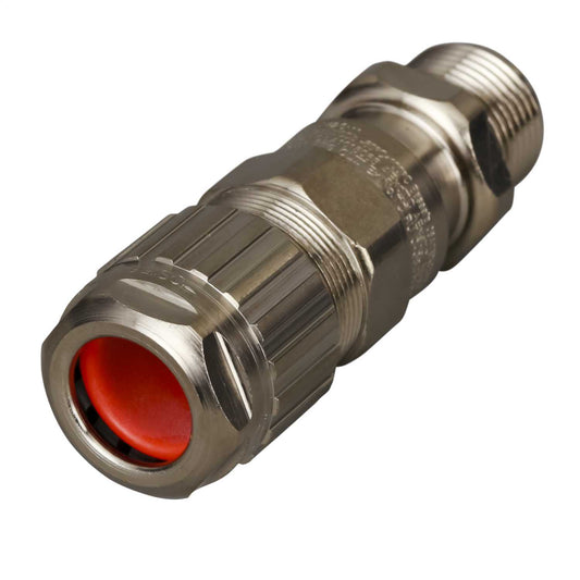 Hawke 20mm 501/453/RAC/O Cable Gland Nickel Plated