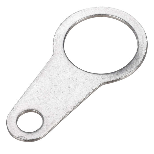 20mm / 1/2" Stainless Steel Earth Tag (Sold in 1's)