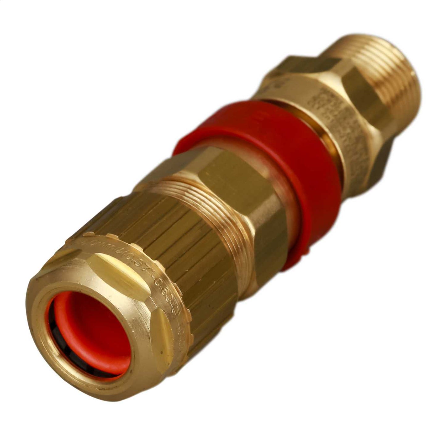 Hawke 20mm ICG/653/Universal/O Cable Gland Brass