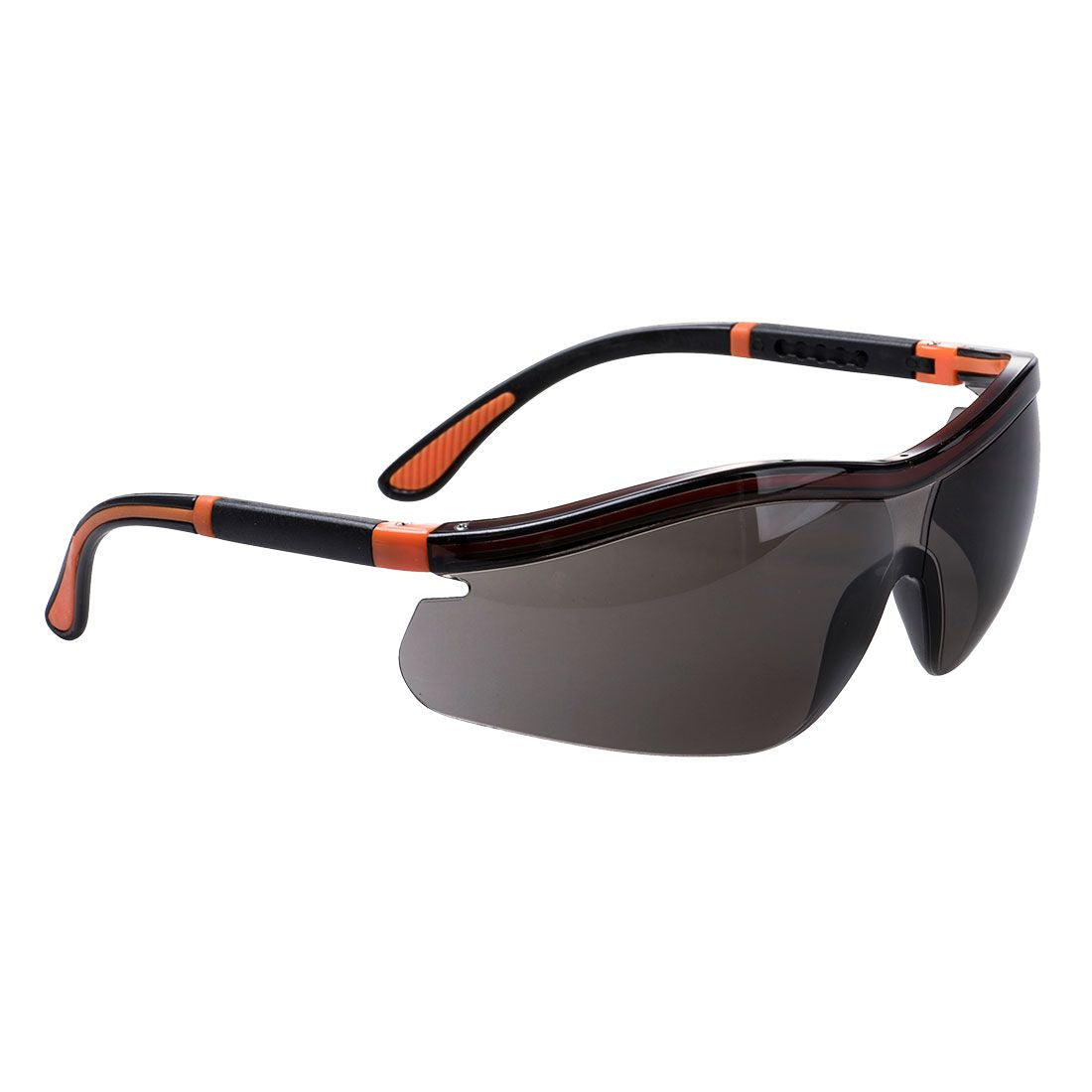 Neon Safety Spectacles, , R, Smoke