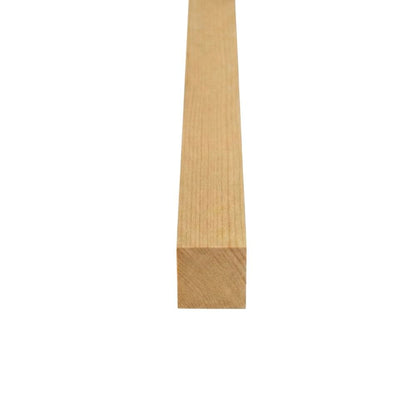 38mm x 38mm PAR Softwood Timber (1.5'' x 1.5'') Finish 33mm x 33mm - 1 Metre