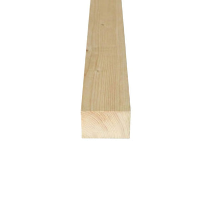 50mm x 100mm PAR Softwood Timber (4'' x 2'') Finish 44mm x 94mm - 1 Metre