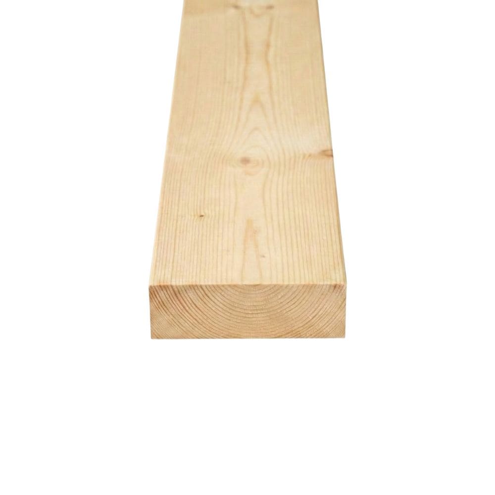 25mm x 125mm PAR Softwood Timber (5'' x 1'') Finish 20.5mm x 119mm - 1 Metre